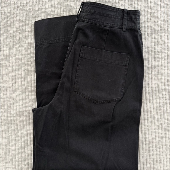 Apiece Apart Mari Barrel Pants - Black - 6 - Picture 11 of 11